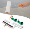 Cement Self-levelling Tool Kit Cement Floor Leveling Tools Self Leveling Concret