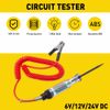Digital Circuit Multimeter Tester DC Volt Voltage Range Meter Auto LED Handheld