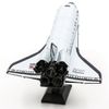 Fascinations Metal Earth SPACE SHUTTLE DISCOVERY (Color Version) 3D Model Kit