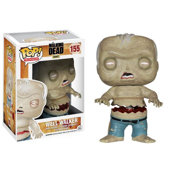 FunKo POP TV: Walking Dead - Well Walker Toy Figure