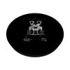 Coffee Grinder Patent - Coffee Brewer PopSockets Swappable PopGrip