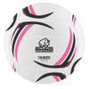 Rhino Thunder Netball White/Black/Pink O/S