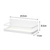 Yamazaki Industries Magnetic Spice Rack Tower White 2522