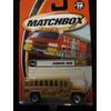 School Bus Matchbox City Dudes Series #16