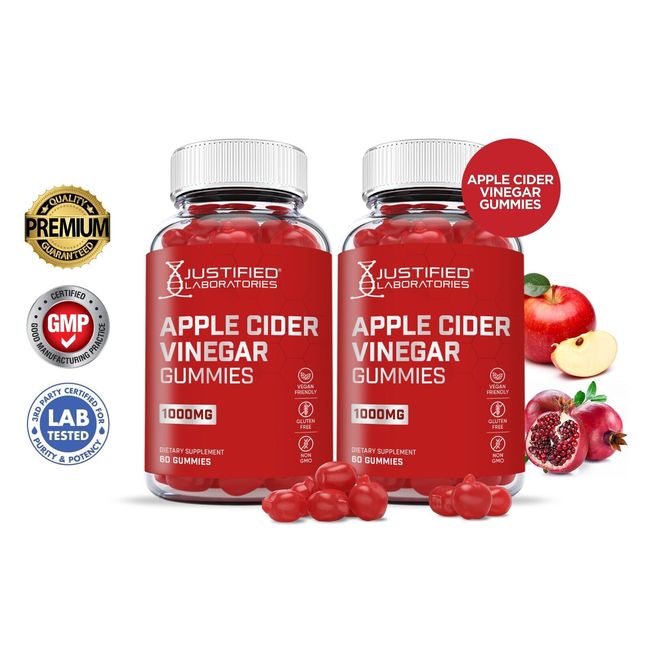 Apple Cider Vinegar Gummies 1000MG ACV