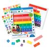 Learning Resources Rainbow Fraction Tiles with Tray Age 6+