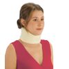 DMI Soft Foam Cervical Collar Neck Support,Adjustable, Comfortable, Hand Washable, Medium, White