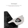 2PC QIANLI Ultra Thin Metal Curved 3D Screen Pry Spudger Disassembling Card Tool