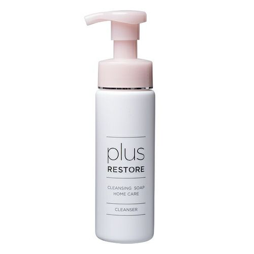 Plus Restore Cleansing Soap Foam Home Care Facial Cleanser/Foam Type