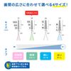 Kobayashi Pharmaceutical Soft Interdental Brush, Rubber Type, Interdental Brush, Extra Fine Type, SSS-S, 20 Pieces x 3, Rubber Type (Yarn Chouji Brand)