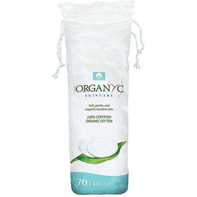 Organyc Cotton Rounds 70 Unit