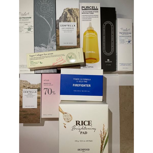 Korean Skincare Anti-aging Set Worth $250+