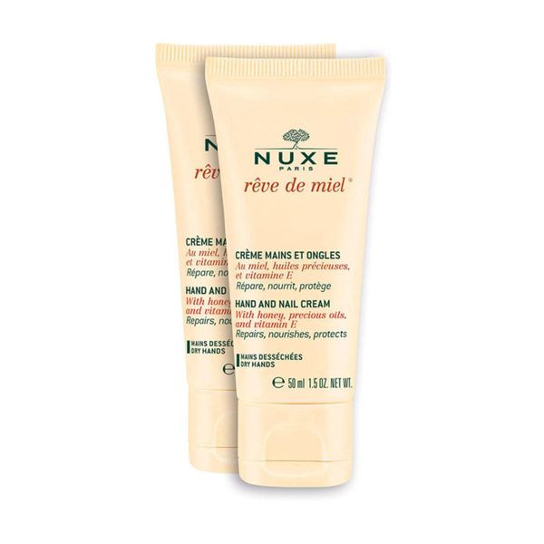 Nuxe hand and nail cream 50 ml, 2 pieces