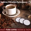 24 PACK Premium For Mr. Coffee Replacement Charcoal Water Filter Disks