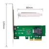 chenyang SFF-8643 to PCI-E 4X Adapter with Bracket for Motherboard U.2 SFF-8639 SSD Expansion