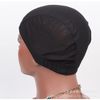 Emgrande Wig Hat, Ultra Lightweight, Mesh Processing, [Supervised by Active Top Stylists] Anti-Slip Wig, Men's MENS, Women's, Wig (U Shape, Mesh Processing, S Size) U-Shaped S Black