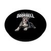 Pitbull Terrier Dog Breed Wireless Doorbell PopSockets Adhesive PopGrip