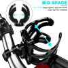 Motorcycle Water Bottle Cup Holder Handlebar Mount Bracket Drink Cage Stand ATV
