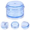 Healifty 7 Day Stackable Pill Box Weekly Medicine Organiser Dispenser Case Medication Tablet Container Blue