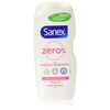 Sanex Shower Gel Zero% Sensitive 225ml, white