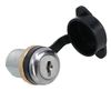 Trailer Barrel Lock + Key Set Suitable for Ifor Williams Knott Avonride Hitches