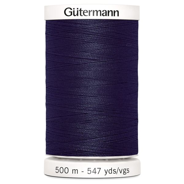Gutermann Sew-All Thread 500 M (547 Yds) #278 Midnight