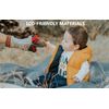 Cate & Levi Shark Hand Puppet with Moveable Mouth