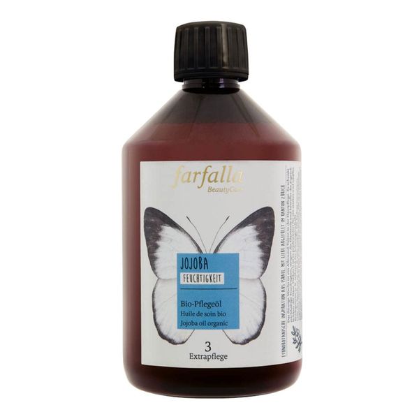 FARFALLA Jojoba Nourishing Oil 500 ml (Pack of 1)