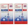 Allicin Max 30 Veg Caps (Pack of 2 - 60 Caps)