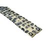 Clip in Hair Extensions 12" Blonde Leopard Emo Punk Goth Scene