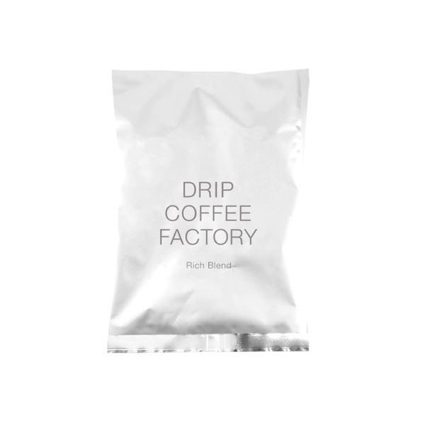 Drip Coffee Factory Rich Blend Coffee (Beans, 7.1 oz (200 g) x 1 Bag)