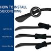 Optic-Firms Eyeglass Hinge Rings - 10 Rings