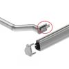 Teletoldo Set of strips for awning lower profile
