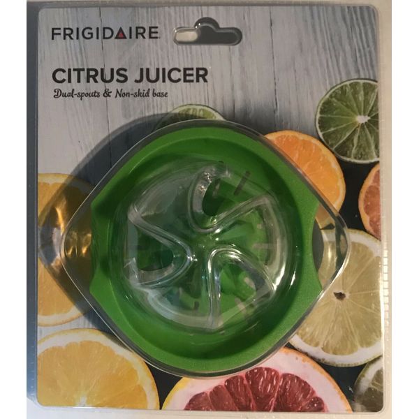 Frigidaire - Citrus Juicer - Dual-Spouts & Non-Skid Base - Brand New - Sealed