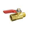 STRAIGHT 15-663 Air Line Cock 1/4