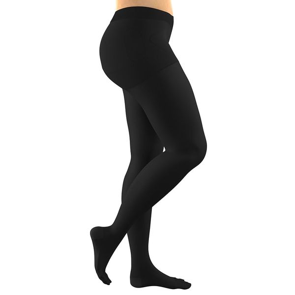 FITLEGS™ 2 (23-32mmHg) Tights (Black, Large)