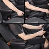 US Car Central Container Armrest Box PU Center Storage Case Accessories 7-USB