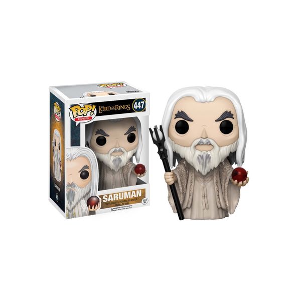 FUNKO POP! MOVIES: 13555 Lord Of The Rings/Hobbit - Saruman, Multi Colour