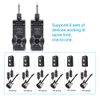 Guitar Wireless System 2.4GHz 30m Range - 24Bit/48kHz HD Audio, 6-Channel Sync 180° Rotating Plug