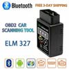 Bluetooth OBD2 OBDII Car Diagnostic Scanner Auto Fault Code Reader Tool ELM327
