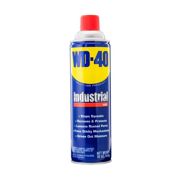 WD-40 Multi-Use Product, Industrial Size, 16 OZ