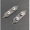 Replacement Forked tips for Rolex Bracelet Bergeon 7825 spring Bar tweezers