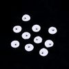 DIY Tooth Gem Kit, White Acrylic Tooth Jewelry Gem Kit, Not Easy to Fall, Shimmering Nails Decor Manicure Shop for Tooth Home Decor