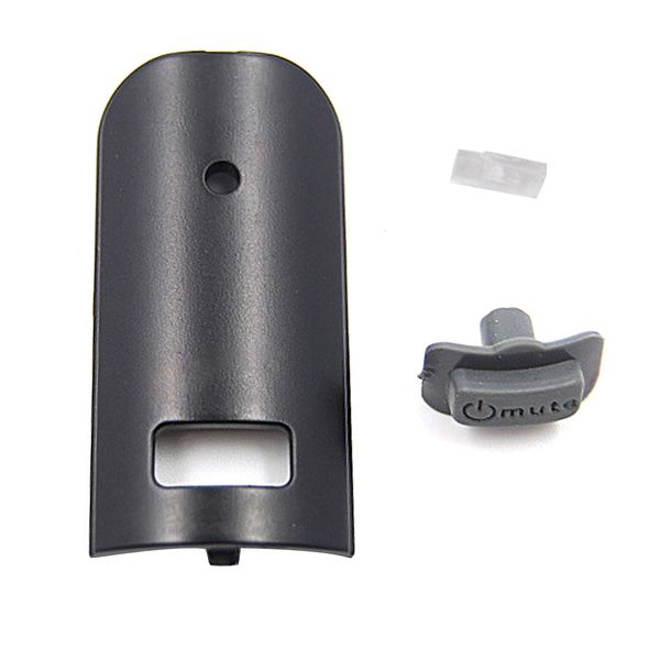 Cherjoury Wireless Mic Mute Switch Control Cover Compatible for PGX2 SLX2 BETA58 for SM58,Replacement Bezel