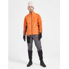 Craft Men's Core Nordic Training Insulate Jacket Insulation Jacket Synthetic Fibre Jacket, orange, L
