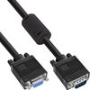 InLine 17745B S-VGA Extension Cable 15-Pin 5 m Black