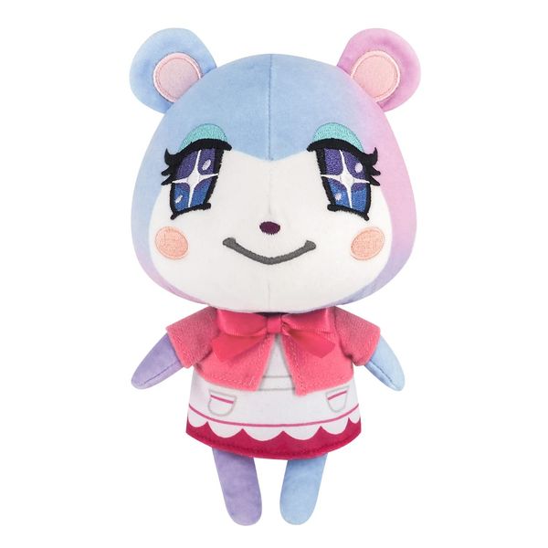 SAN EIKEI Atsume Animal Crossing All Star Collection Misuzu (S), W 4.7 x D 4.3 x H 7.5 inches (12 x 11 x 19 cm), Plush Toy DPA07