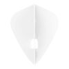 1 SET L STYLE CHAMPAGNE DART FLIGHTS KITE WHITE
