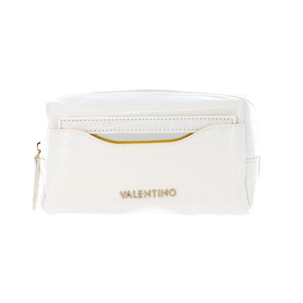 VALENTINO Anastasia Cosmetic Case Bianco, White