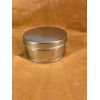 Vanilla Scented double wooden wick tin candle